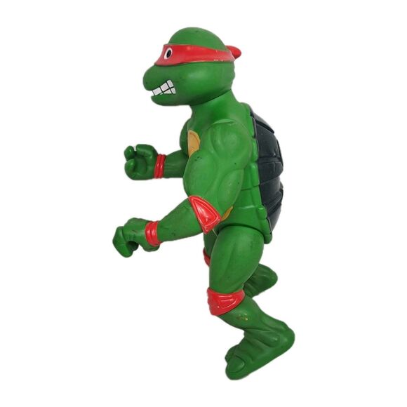 Vtg 1989 Playmates TMNT Raphael Giant Size 13" Teenage Mutant Ninja Turtles Toy - Picture 7 of 7